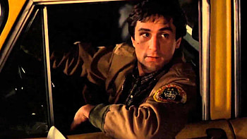 Robert De Niro, Taxi Driver HD wallpaper