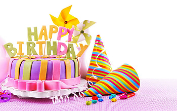 Kids birtay , Playful atmosphere, Joyous celebration, Colorful decor HD wallpaper