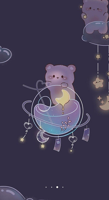 Galaxy, whiskers, pink HD phone wallpaper