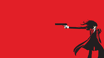 Hellsing Ultimate , High resolution, Ultra detail, Intense action HD wallpaper