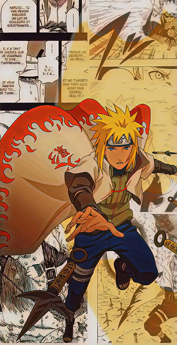 Minato, naruto, anime HD phone wallpaper