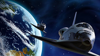 Endeavour, Space Shuttles HD wallpaper