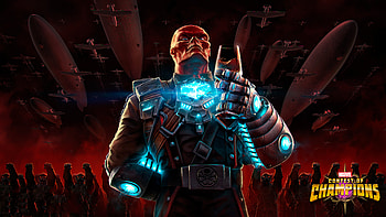 Red Skull Contest Of Champions , marvel-contest-of-champions, games, marvel, red-skull HD wallpaper
