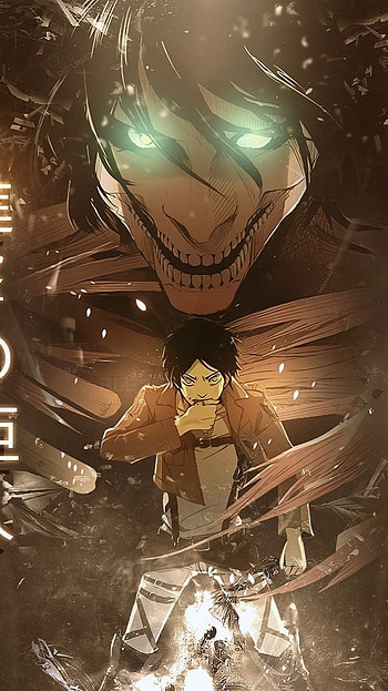 Eren Yeager — Titan's Awakening (Attack on Titan Anime ), Eren Yeager, Anime, Attack on Titan HD phone wallpaper