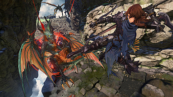 Granblue Fantasy: Relink - Epic Battle Scene, video game, Granblue Fantasy: Relink HD wallpaper