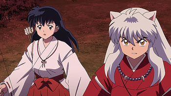 InuYasha, Anime series, Yashahime episode 41, 14 years battle HD wallpaper