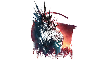 Abstract Godzilla-Inspired Artwork, movie, Godzilla Minus One HD wallpaper