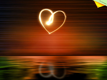 Heart, sea, dxb, uae, bloshi, 3d, baloch, light, bluebird, emirates, balochsaab, dubai, water, irfan HD wallpaper