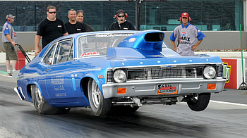 Chevy Nova 762, Drag Racing HD wallpaper