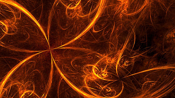 Yellow Red Lines Smoke Abstraction Abstract HD wallpaper