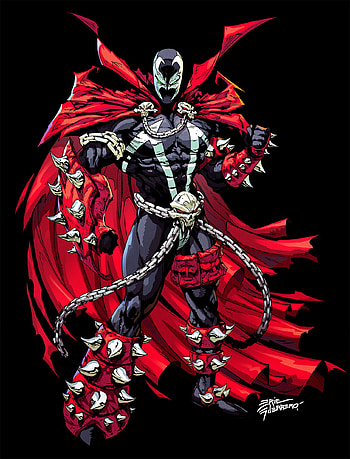 Art Station, Spawn artwork, Comic books HD phone wallpaper