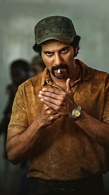 Dulquer salman, kurup, malayalam movie HD phone wallpaper