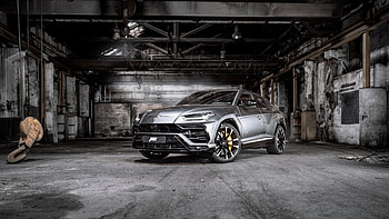 ABT Lamborghini Urus 2019 HD wallpaper