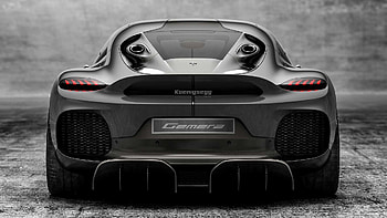 Koenigsegg Gemera, Auto, Viersitziger HD wallpaper