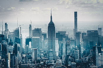 Buildings, skyscrapers, New York, city HD wallpaper