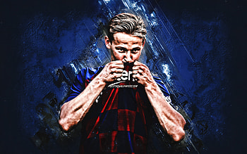 Frenkie de Jong, barcelona, de jong, barca HD wallpaper
