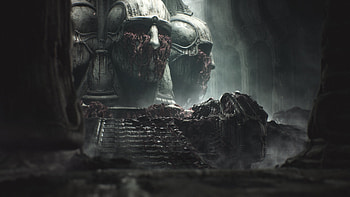 Scorn , background, Artistic visuals, Game artwork HD wallpaper