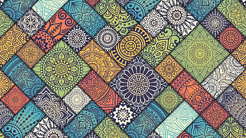 Abstract, Mandalas HD wallpaper