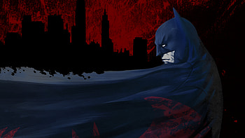 Batman Gotham Artwork, batman, superheroes, artwork, digital-art, artist HD wallpaper