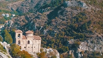 Asen's fortress, Bulgarian heritage, Visit destination, Exploring Bulgaria HD wallpaper