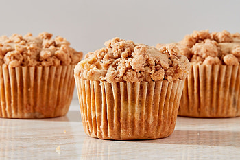 Apple cinnamon, Muffins HD wallpaper
