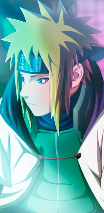 Minato Namikaze — Fourth Hokage , Minato Namikaze, Anime, Naruto HD phone wallpaper