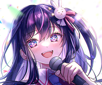Ai Hoshino, Ai Hoshino, Anime, Oshi no Ko HD wallpaper
