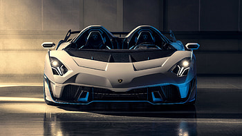 Lamborghini SC20, front-view HD wallpaper