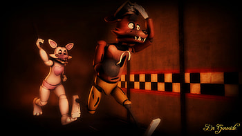 FNAF Foxy, High Definition (50 . HD wallpaper