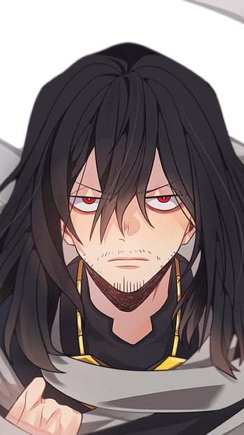 Shouta Aizawa, Anime, My Hero Academia HD phone wallpaper