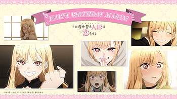 Marin Kitagawa Wakana Gojou Kaoru Gojou Sajuna Inui Shinju Inui Nobara My Dress-Up Darling HD wallpaper