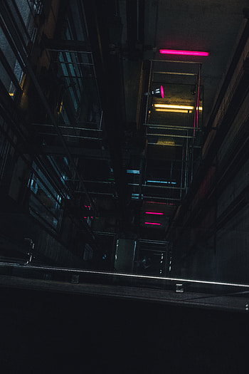 Night, Architecture, Building, Dark, Roof HD phone wallpaper