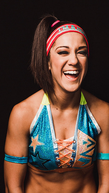 Bayley, wwe superstar, wrestler HD phone wallpaper