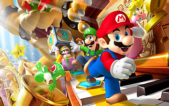 Mario , Ultra gaming backgrounds, Nintendo characters HD wallpaper