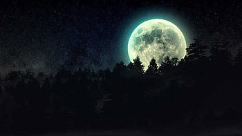 Full moon , PC and mobile HD wallpaper