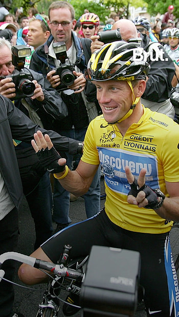 Lance Armstrong, Life story, Brut documentary HD phone wallpaper