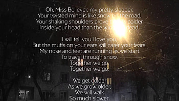 Twenty One Pilots - Oh, Ms. Believer (Lyrics) HD wallpaper