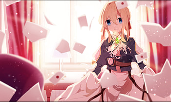 Anime Violet Evergarden, anime-girl, anime, artist, artwork, digital-art HD wallpaper