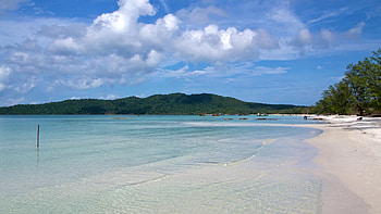Day trip, Paradise, Koh Rong Samloem HD wallpaper