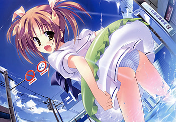 anime funny, , girl, funny, anime HD wallpaper