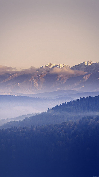 Mountain Peace Blue Sky Nature 6 HD phone wallpaper