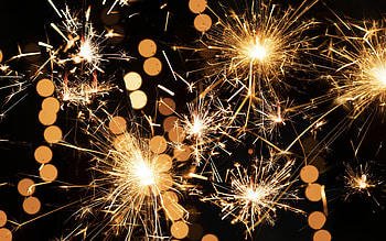 Sparkler , Festive lights, Nighttime celebration, Magical atmosphere HD wallpaper