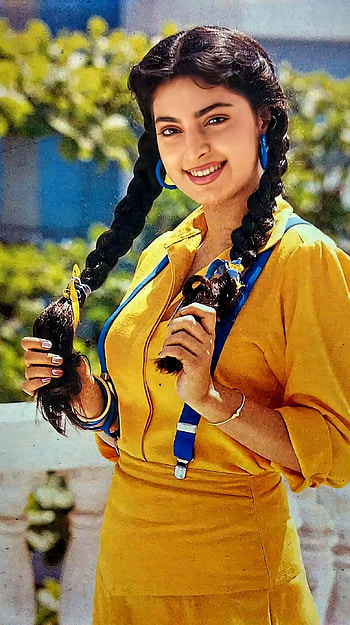 Juhi chawla, vintage HD phone wallpaper