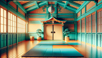 Serene Dojo - Ultra, dojo, interior design HD wallpaper