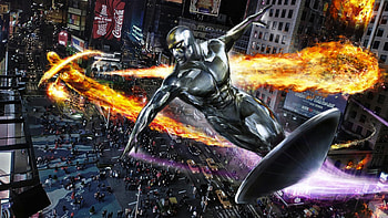 Silver Surfer best , Baltana HD wallpaper