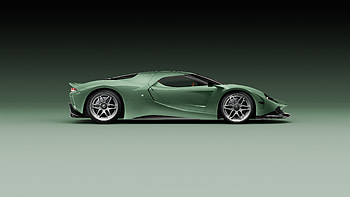 2025 Capricorn 01 Zagato, Coupe, Supercharged, V8, car HD wallpaper