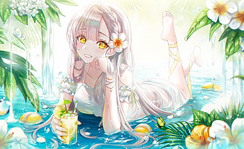 Anime Girl, Anime, girl, art, original HD wallpaper