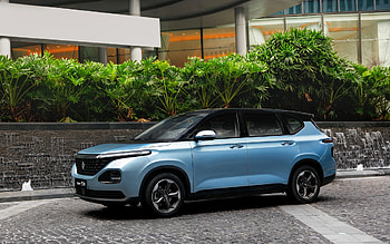 Baojun RM-5, parking, 2021 cars, crossovers, 2021 Baojun RM-5, chinese cars, Baojun HD wallpaper
