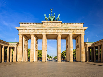 Brandenburg Gate, Berlin, Germany, Tour HD wallpaper