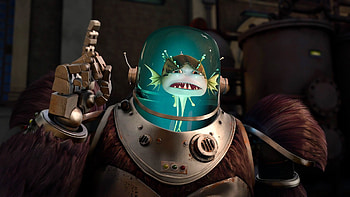 Megamind: The Button of Doom, Animated short film, Movie Database, Additional backdrops HD wallpaper